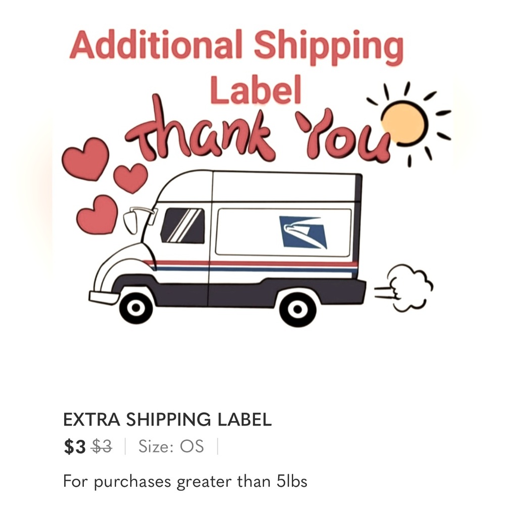 Shipping Label